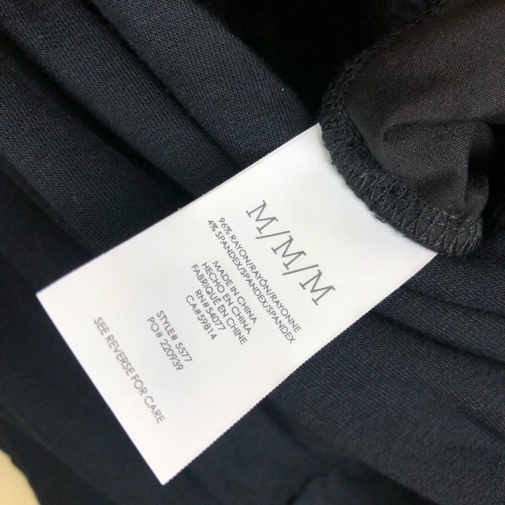 CAbi Downtown Jumpsuit Pants Black Medium 5577 - Picture 6 of 8